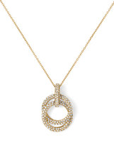 Thumbnail for your product : Nadri Double Ring Pendant Necklace