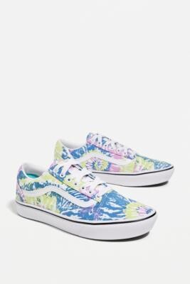 Vans Old Skool Tie-Dye Trainers - Assorted UK 6 at Urban Outfitters -  ShopStyle Women's Fashion