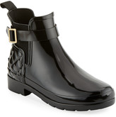 Thumbnail for your product : Hunter Refined Gloss Quilted Chelsea Boot