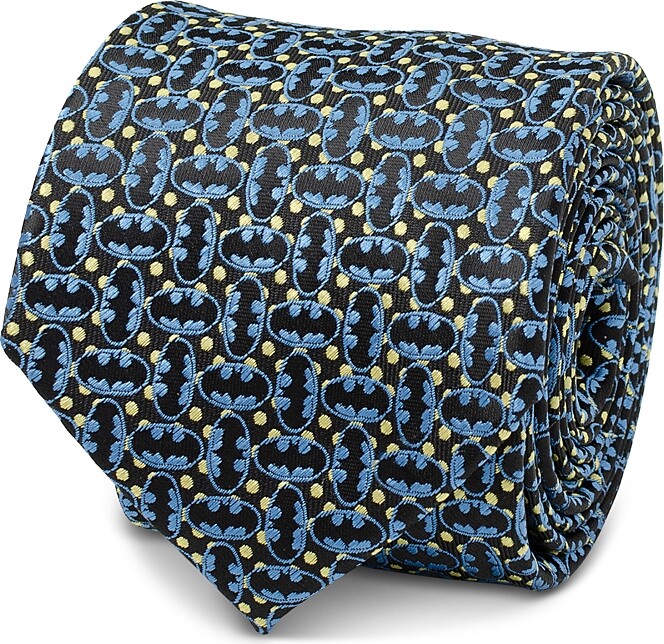 Cufflinks Inc. Batman Emblem Silk Tie