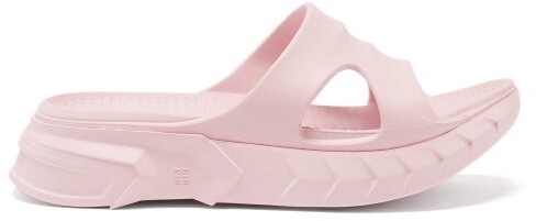 Pink Givenchy Slides | Shop the world's largest collection of 