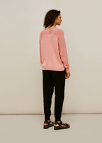 Thumbnail for your product : Boat Neck Rib Sleeve Sweater