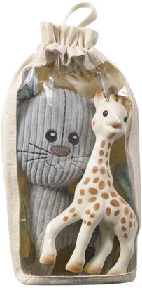 Sophie La Girafe Sophie la Girafe Soft Toy Lazare and Original Sophie Set