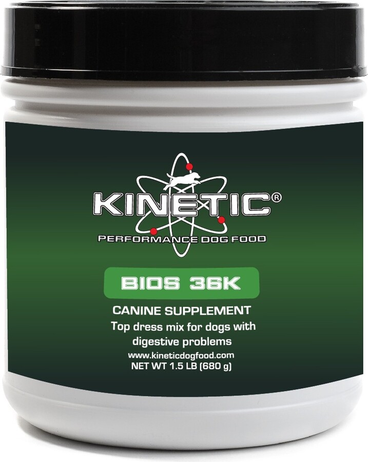 Kinetic Performance Bios 36K Dog Supplement, 1.5-lb jar
