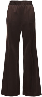 Marc Jacobs Woven-trimmed Stretch-jersey Track Pants