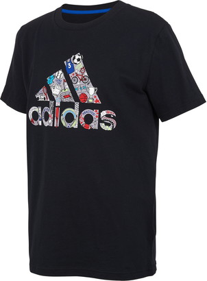 kids adidas tshirt