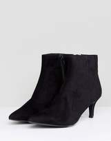 Thumbnail for your product : New Look Pointed Kitten Heel Ankle Boot