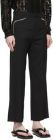 Thumbnail for your product : SASQUATCHfabrix. Black Cupro Trousers