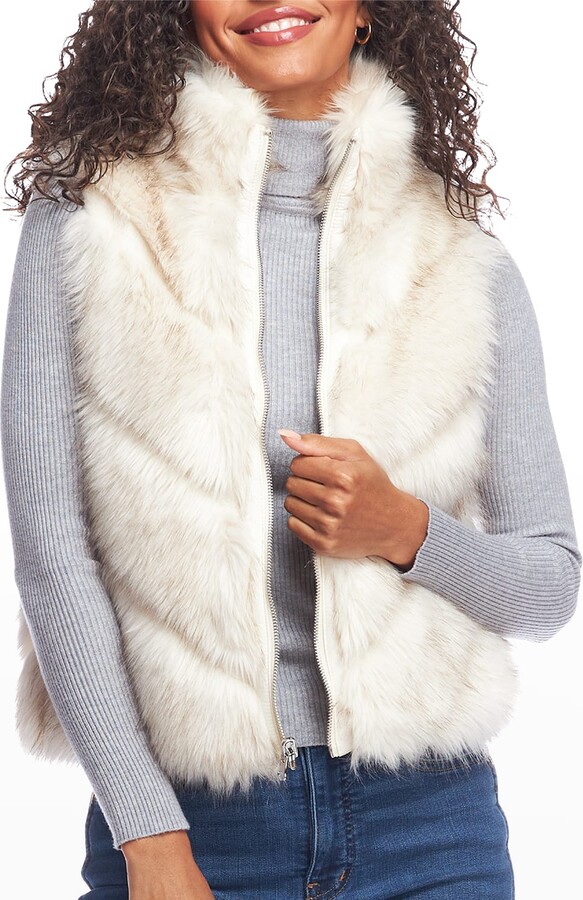 Plus Size Faux Fur Vest | Shop The Largest Collection | ShopStyle