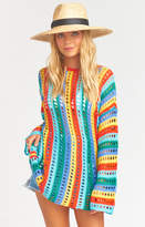 Thumbnail for your product : Show Me Your Mumu Cruz Sweater ~ Rainbow Tropic Knit