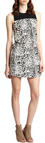 Thumbnail for your product : Joie Floreal Silk Animal-Print Dress
