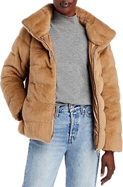 Herno Women's Fur & Shearling Coats | Shop the world's largest 