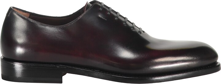 Ferragamo Smooth Leather Lace-up Shoes