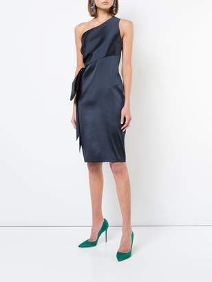 Sachin + Babi Audrey one shoulder fitted dress
