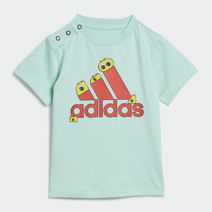 adidas x Classic LEGO® Graphic Tee Kids - ShopStyle
