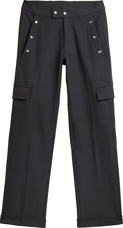 adidas Men's x Wales Bonner Sailor Cargo Pants - Black - Size Medium