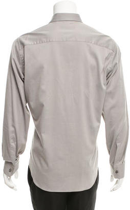Giorgio Armani Long Sleeve Button-Up Shirt
