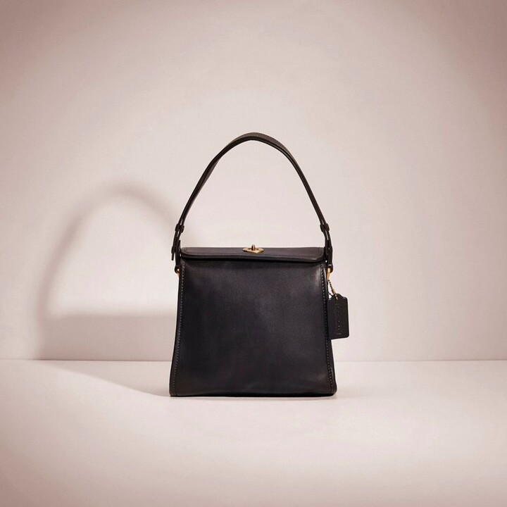 Coach Restored Turnlock Shoulder Bag ShopStyle