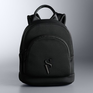 vera wang mini backpack