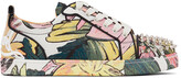 Thumbnail for your product : Christian Louboutin Multicolor Fun Louis Junior Spikes Sneakers