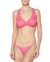 Thumbnail for your product : Cosabella Never Say Never Skimpie G-String, Miami Pink