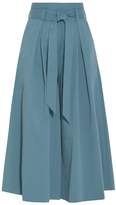 Thumbnail for your product : Temperley London Blueberry Ruffle Culottes