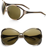 Thumbnail for your product : Roberto Cavalli Celaeno Wrap Sunglasses