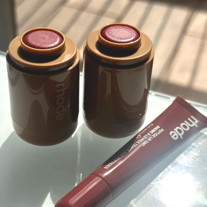 Brand Makeup Cheek Blush Cream Blusher Stick Lip Gloss Phone Case for IPhone New Toast SALTY TAN Cinnamon Hydrating Lipstick INS