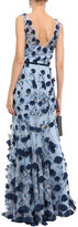 Thumbnail for your product : Marchesa Notte Notte Embellished Tulle Gown