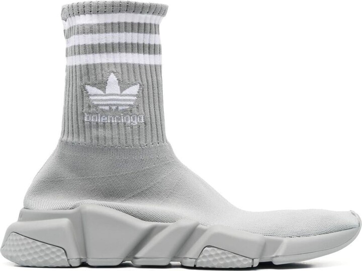 Balenciaga X Adidas Speed 2.0 Lt Sock Sneakers