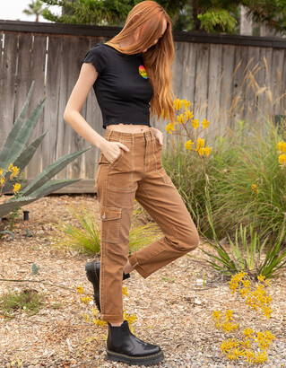Dickies Roll Cuff Womens Cargo Pants - ShopStyle
