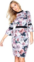 Thumbnail for your product : Paper Dolls Dusky Floral Dress