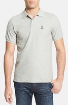 Thumbnail for your product : Psycho Bunny Heathered Piqué Polo