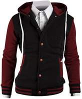 Thumbnail for your product : jeansian Men's Fashion Jacket Outerwear Tops Hoodie 9006 S