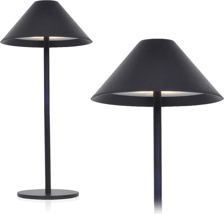 Fresco Cordless Outdoor Table Lamp by Lightaccents Battery Powered