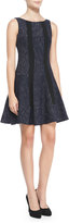 Thumbnail for your product : Nanette Lepore Scandal Clandestine Flared Tweed Dress