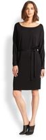 Thumbnail for your product : Josie Natori Belted Jersey Dress