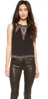 Thumbnail for your product : Alice + Olivia Cecillie Embellished Top