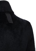Thumbnail for your product : MONCLER GENIUS Chenille Knit Sweater W/cut Out