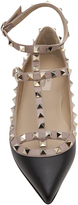 Thumbnail for your product : Valentino Rockstud Flat