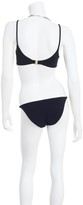Thumbnail for your product : Zimmermann Sundown Bonded Plunge Bikini