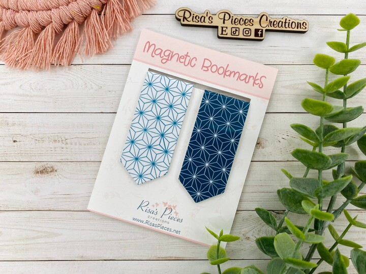 Etsy Geometric Magnetic Bookmark, Reading Accessory, Planner Gift For Teacher, Student, Easter Basket Idea, Reader