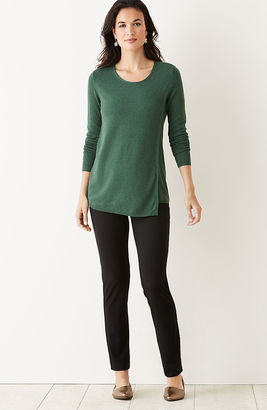 J. Jill Wrap-Style Sweater