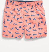 Thumbnail for your product : Old Navy Cotton Poplin Printed Boxer Shorts for Boys