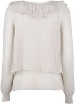 Thumbnail for your product : See by Chloe Frilled Sweater