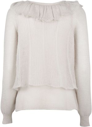 See by Chloe Frilled Sweater