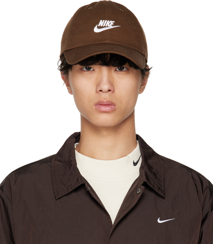 Nike Brown Heritage86 Cap - ShopStyle Hats