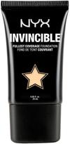 Thumbnail for your product : NYX Invincible Fullest Coverage Foundation