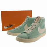 Thumbnail for your product : Nike womens pale blue blazer mid trainers