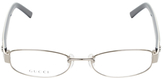 Thumbnail for your product : Gucci Oval Padded Optical Frame